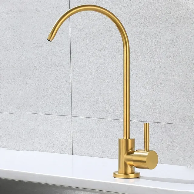 Robinet de cuisine filtré en acier inoxydable – vue 4