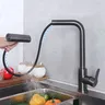 Robinet de cuisine en laiton – vue 2