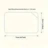 Coussin siège poussette matelas doux matelassé bords… – vue 2