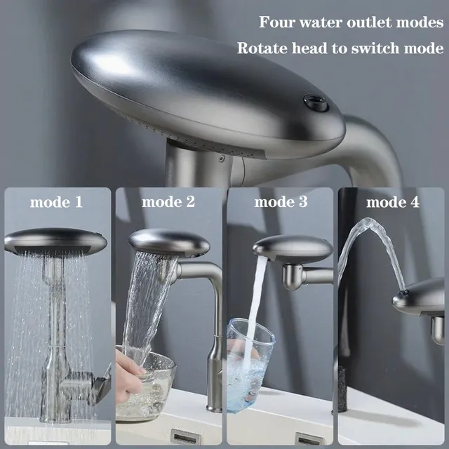 Mise à niveau du robinet en acier inoxydable – vue 5