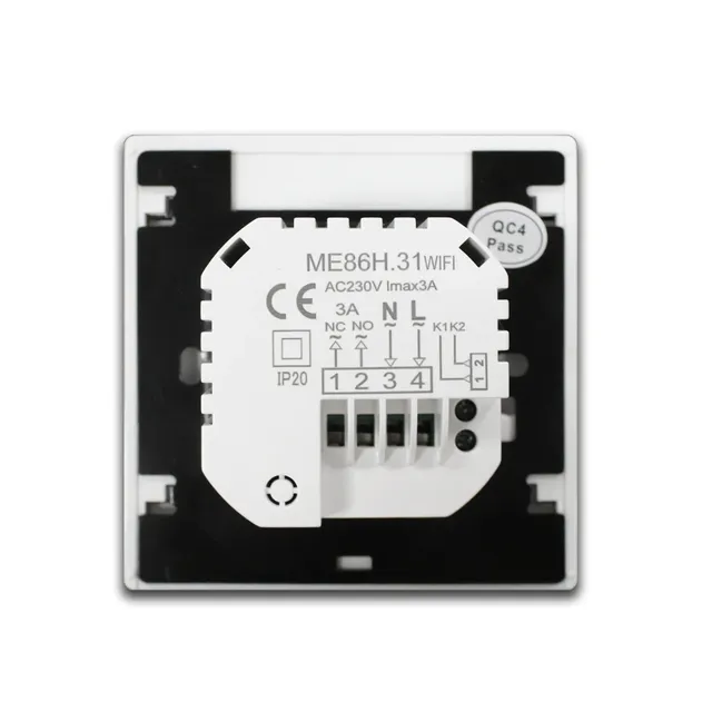 Thermostat d'ambiance WiFi intelligent – vue 2