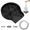 Rinceur de verre de robinet G1/2, pour évier domestique, presse-tasse automatique, lave-linge, Bar, pichet à café, tasses de lavage, outil de cuisine domestique