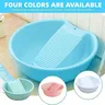 Bassine lavage portable antidérapant planche intégrée… – vue 3