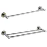 Porte serviettes acier inoxydable chromé poli miroir… – vue 5