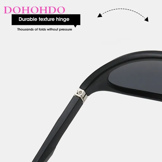 Lunettes de soleil de sport ovales pour femmes – vue 4