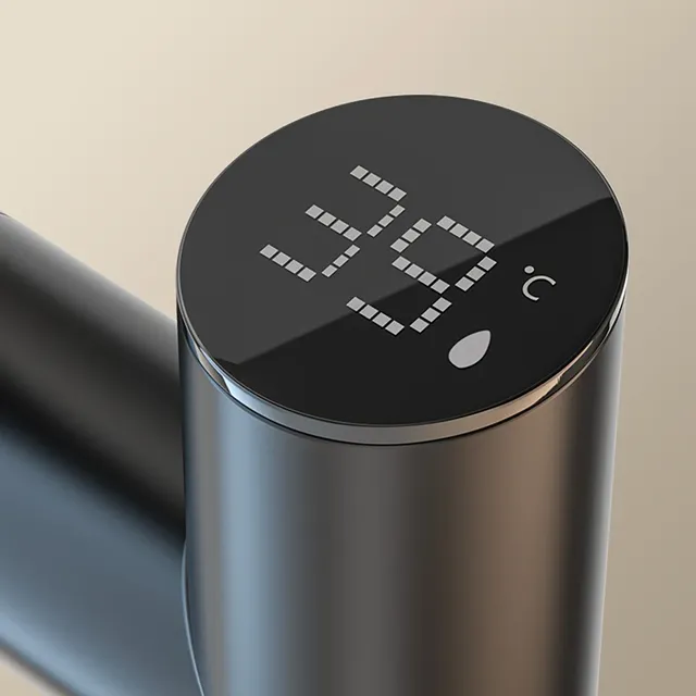 Robinet de lavabo LED à affichage numérique – vue 4