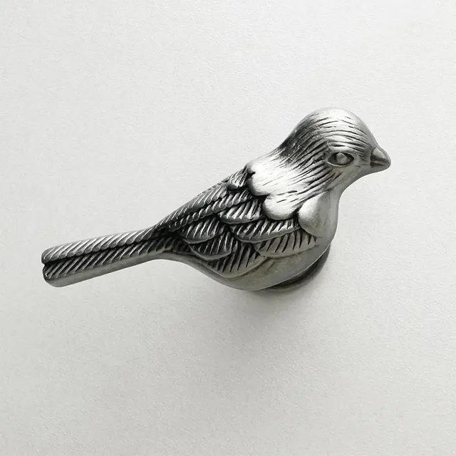 Poignée d'armoire en forme d'oiseau – vue 6