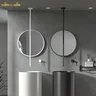 Robinet de plafond mural – vue 1