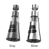 Pommeau robinet cuisine flexible rotatif trois modes… – vue 6