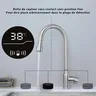 Robinet d'évier de cuisine à capteur intelligent en… – vue 3