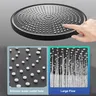 Pommeau de douche à pluie à pulvérisation supérieure… – vue 1