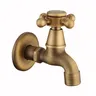 Robinet mural laiton bronze antique brossé style vintage… – vue 6