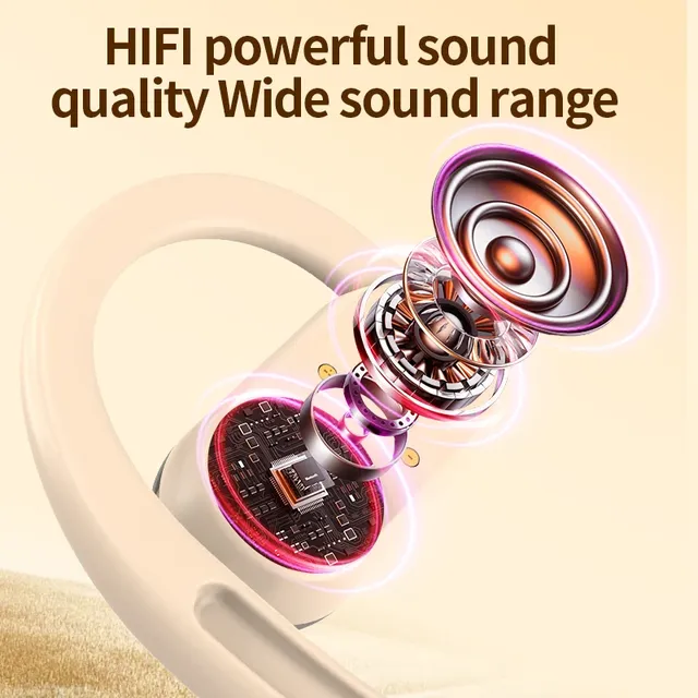 Casque sans fil Bluetooth casque intelligent réglable… – vue 6
