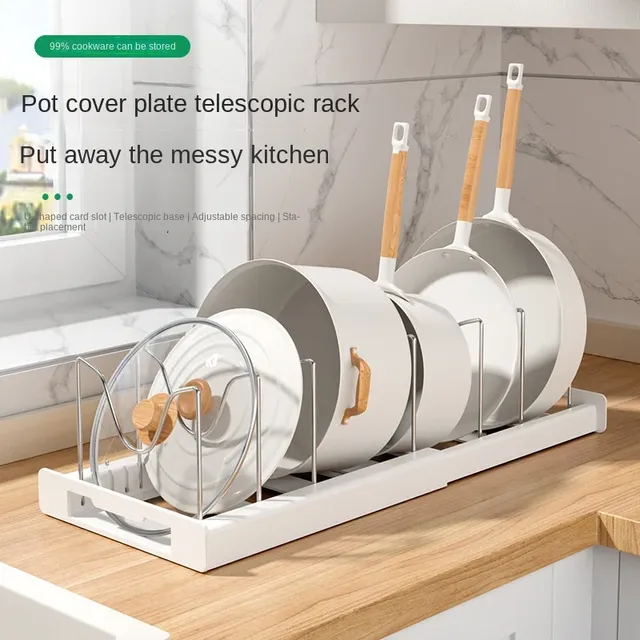 Ustensile de cuisine artefact pot support de rangement… – vue 6