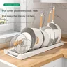Ustensile de cuisine artefact pot support de rangement… – vue 6