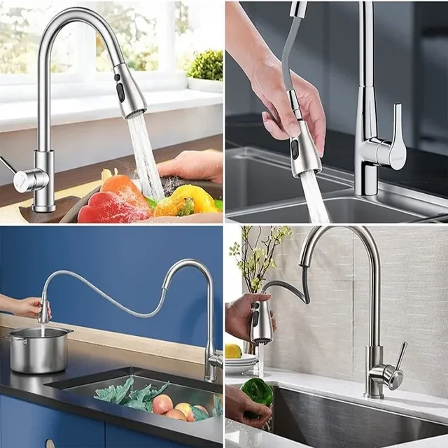 Tête de robinet extractible de cuisine – vue 6
