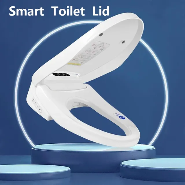 Siège de toilette bidet intelligent pour salles de bains – vue 2