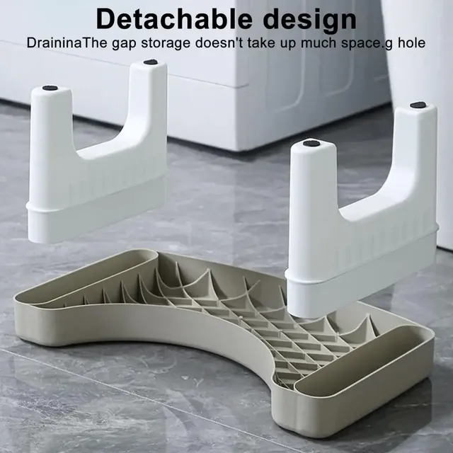 Tabouret toilettes amovible antidérapant ergonomique… – vue 4