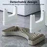 Tabouret toilettes amovible antidérapant ergonomique… – vue 4