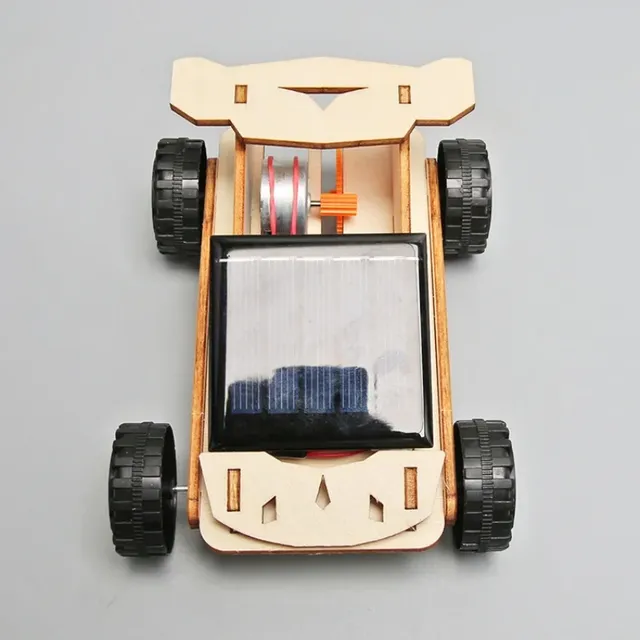 Kit de modèle de voiture à énergie solaire – vue 3