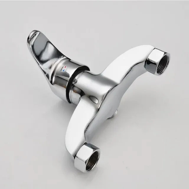 Robinet de douche mural en alliage de zinc/cuivre – vue 5