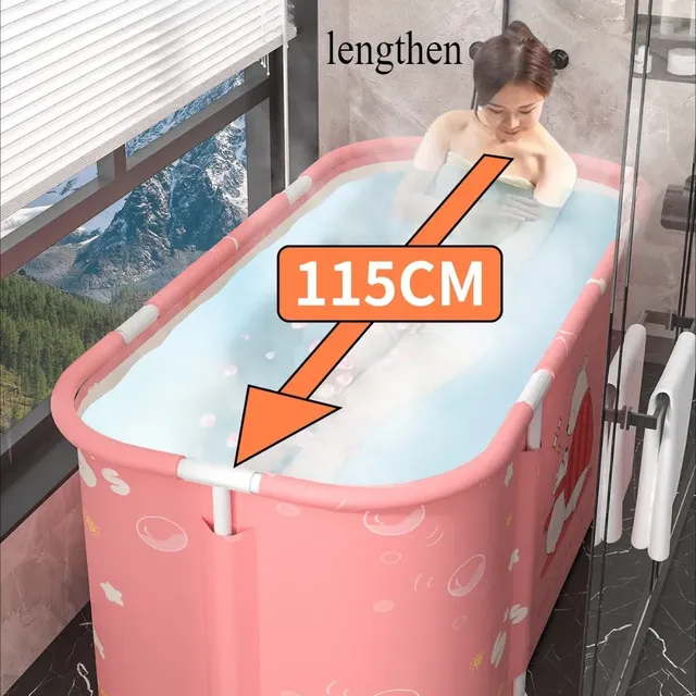 Seau de bain baignoire pliable pour deux personnes – vue 5