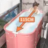 Seau de bain baignoire pliable pour deux personnes – vue 5