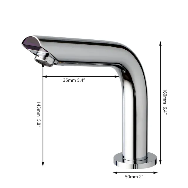 JIENI-Lavabo inductif chromé intelligent – vue 5