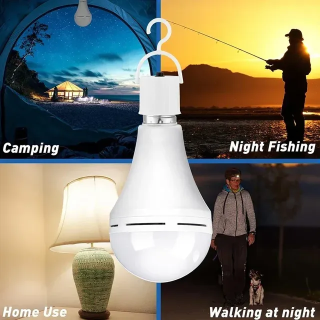 Ampoule LED Rechargeable 7w 9w 12w 15w 85-265V – vue 6
