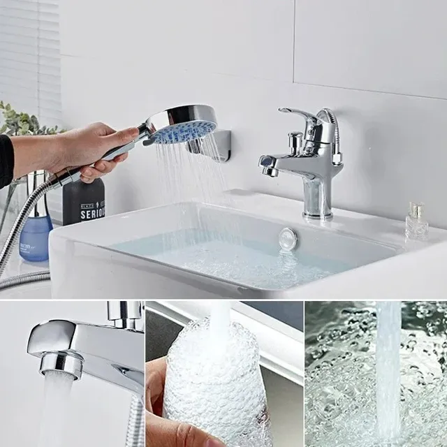 Robinet de lavabo en laiton – vue 6