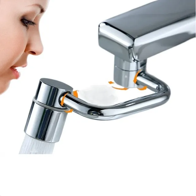 1 pièces robinet d'eau en acier inoxydable universel… – vue 3