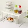 Étagère pliante empilable modulable compacte ajourée… – vue 3