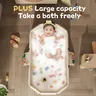 Baignoire pliante épaisse portable pour enfants – vue 3
