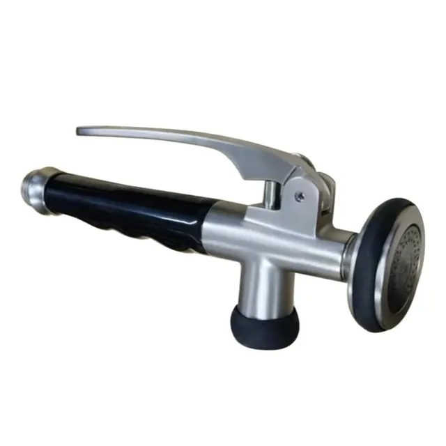 Pistolet douchette rinçage évier chromé noir laiton… – vue 4