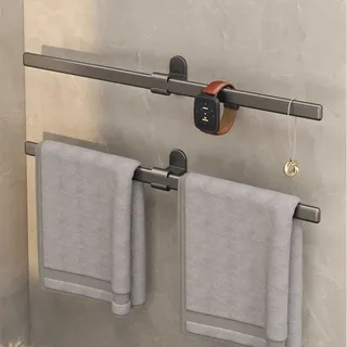 Porte-serviettes auto-adhésif