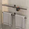 Porte-serviettes auto-adhésif