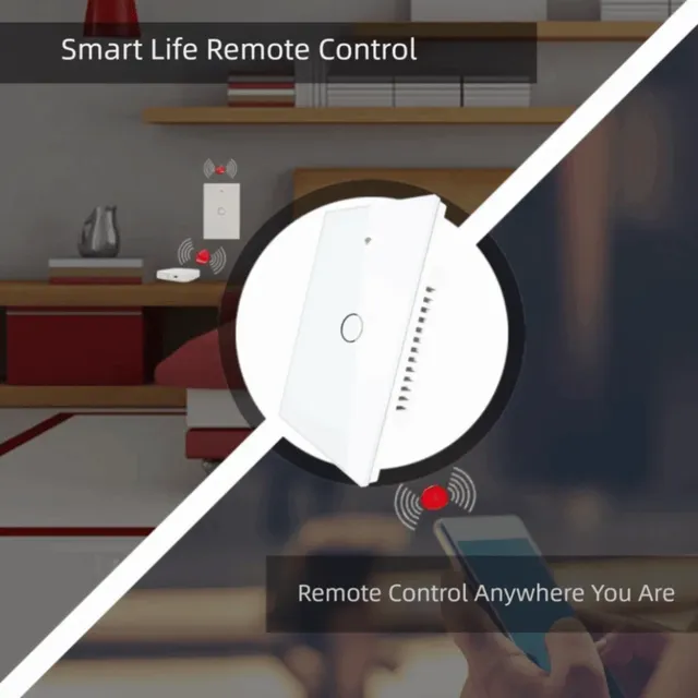 Prise américaine WiFi interrupteur d'éclairage… – vue 3