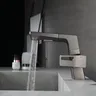 Robinet de lavabo extractible pour salle de bains – vue 2