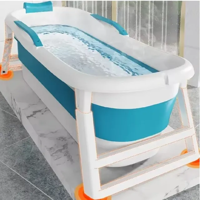 Grande Baignoire Pliable Adulte Thermorégulée… – vue 5