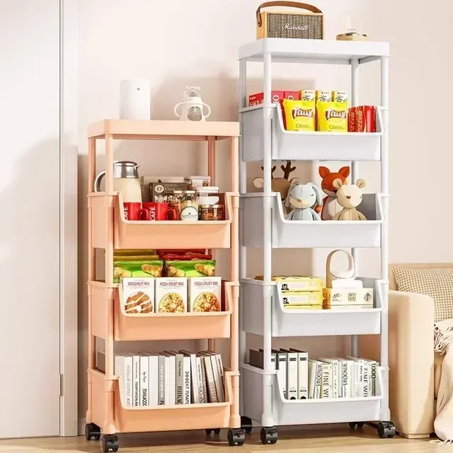 Nouveau Chariot de rangement de cuisine – vue 4