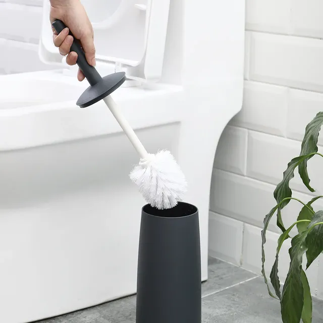 Ensemble de brosses de toilette à manche Extra-long – vue 2