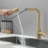 Brosse or robinet de cuisine évier de lavage extractible… – vue 2