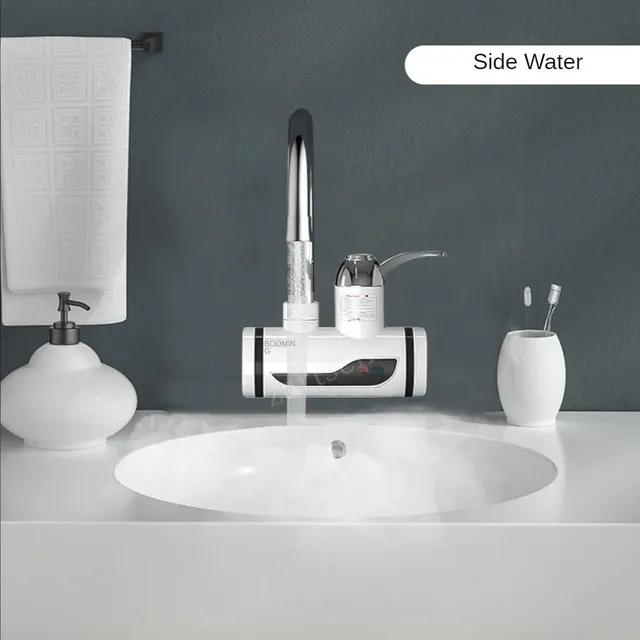 Chauffe-eau sans réservoir robinet douche chauffe-eau… – vue 3