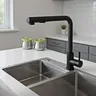 Ce robinet extractible en acier inoxydable comprend une… – vue 2