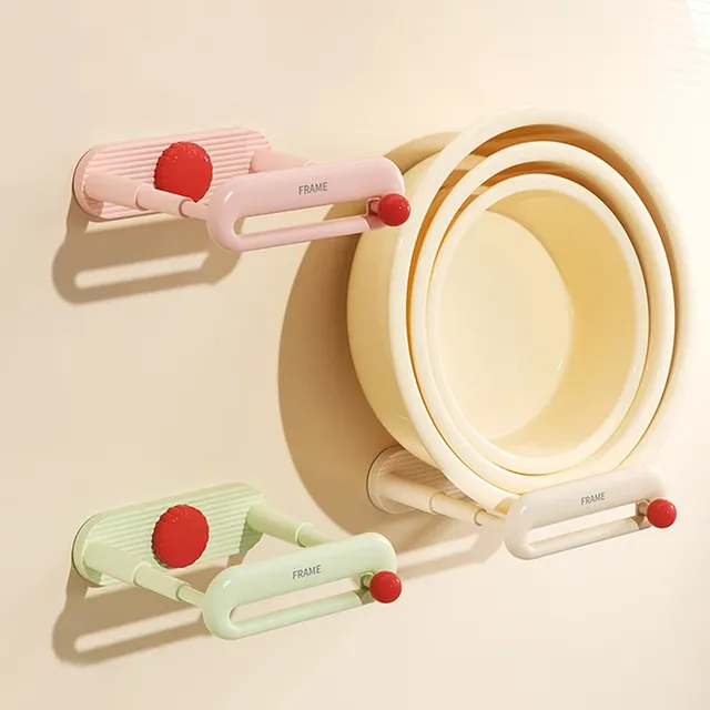 Support de rangement pour lavabo sans poinçon – vue 4