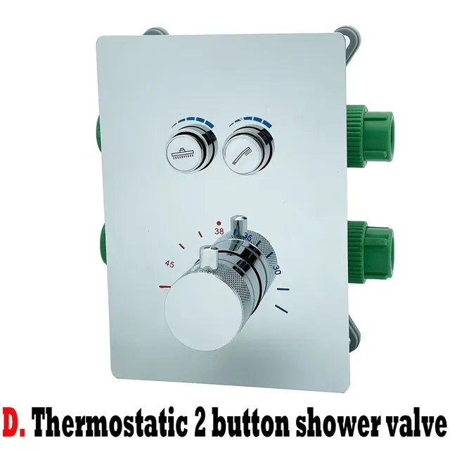 Vanne mitigeur de douche à installation dissimulée – vue 5