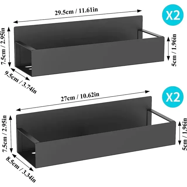 Étagère magnétique pour réfrigérateur – vue 5
