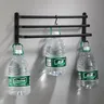 Porte-serviettes de salle de bain 3 couches sans perceuse – vue 5