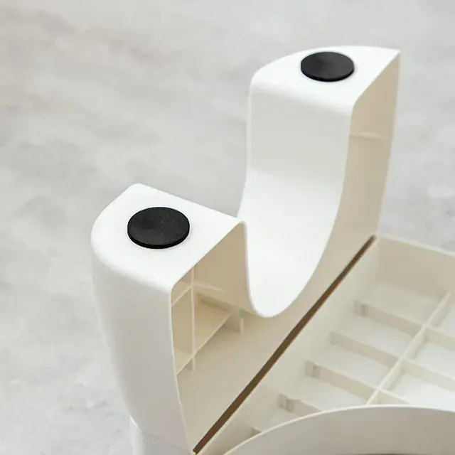 Tabouret de toilette antidérapant en plastique pour… – vue 5