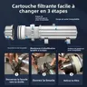 Purificateur d'eau UF 1500L à haut débit pour toute la… – vue 4